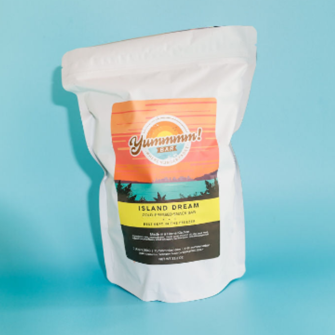 Pineapple + Coconut Island Dream | 12 Bars – Yummmm!Bar