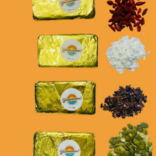 Load image into Gallery viewer, Berries + Seeds Golden Bunny  |  12 Bars