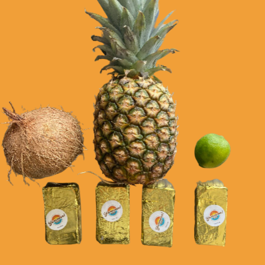 Pineapple + Coconut Island Dream | 12 Bars – Yummmm!Bar