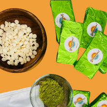 Load image into Gallery viewer, Matcha + White Chocolate Madness  |  12 Bars
