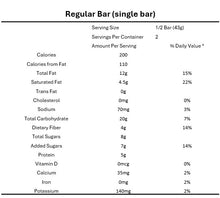 Load image into Gallery viewer, Cranberries PB+J Bliss  |  12 Bars