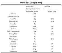 Load image into Gallery viewer, Cranberry PB+J Bliss  |  24 Mini Bars