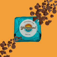 Load image into Gallery viewer, Chocolate Chip "Mmmm-it's-Good" Chocolate Chip  |  24 Mini Bars