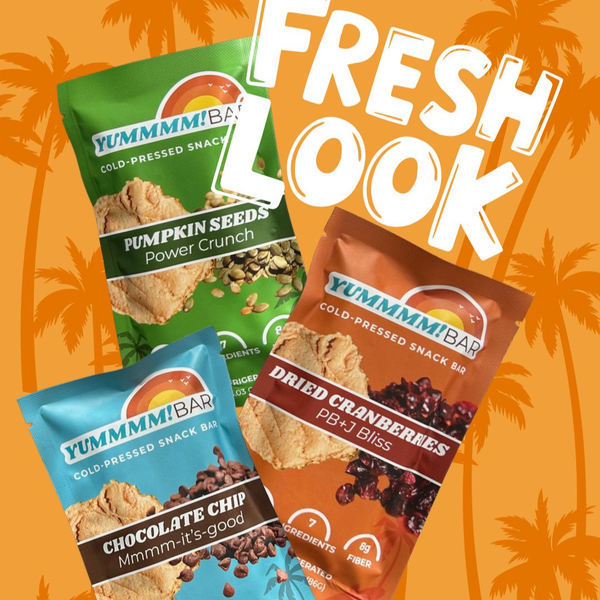 The Journey to Yummmm!Bar’s New Packaging