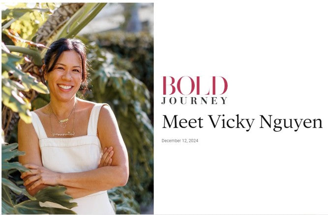 Featured on Bold Journey