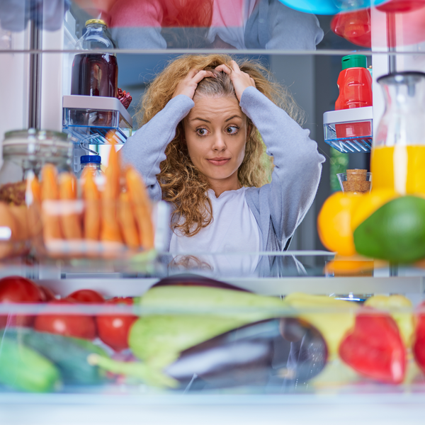 Organizing Your Fridge Can Boost Your Gut Health, Peace of Mind, + Energy
