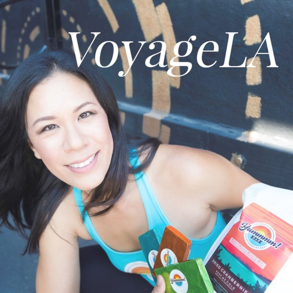 Featured on Voyage LA Magazine