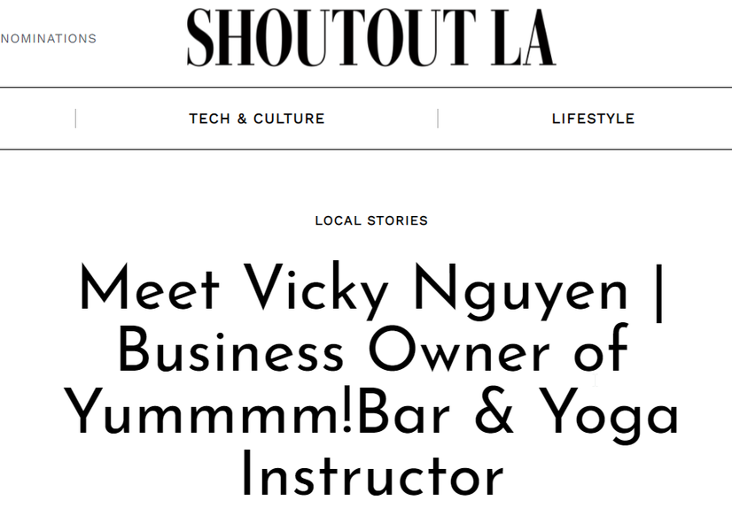 Featured in Shoutout LA
