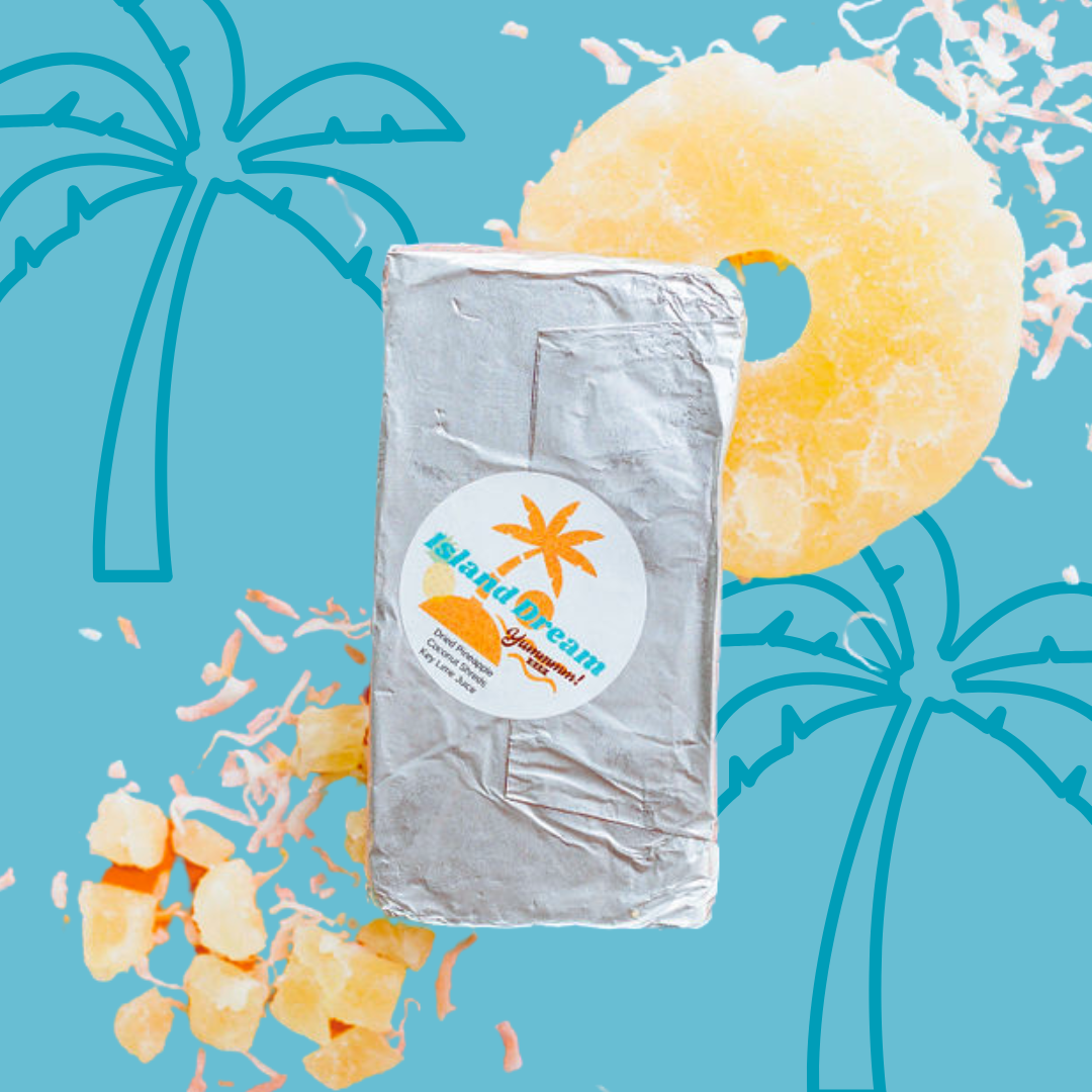 Pineapple + Coconut Island Dream | 12 Bars – Yummmm!Bar