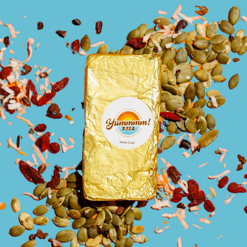 Berries + Seeds Golden Bunny  |  12 Bars