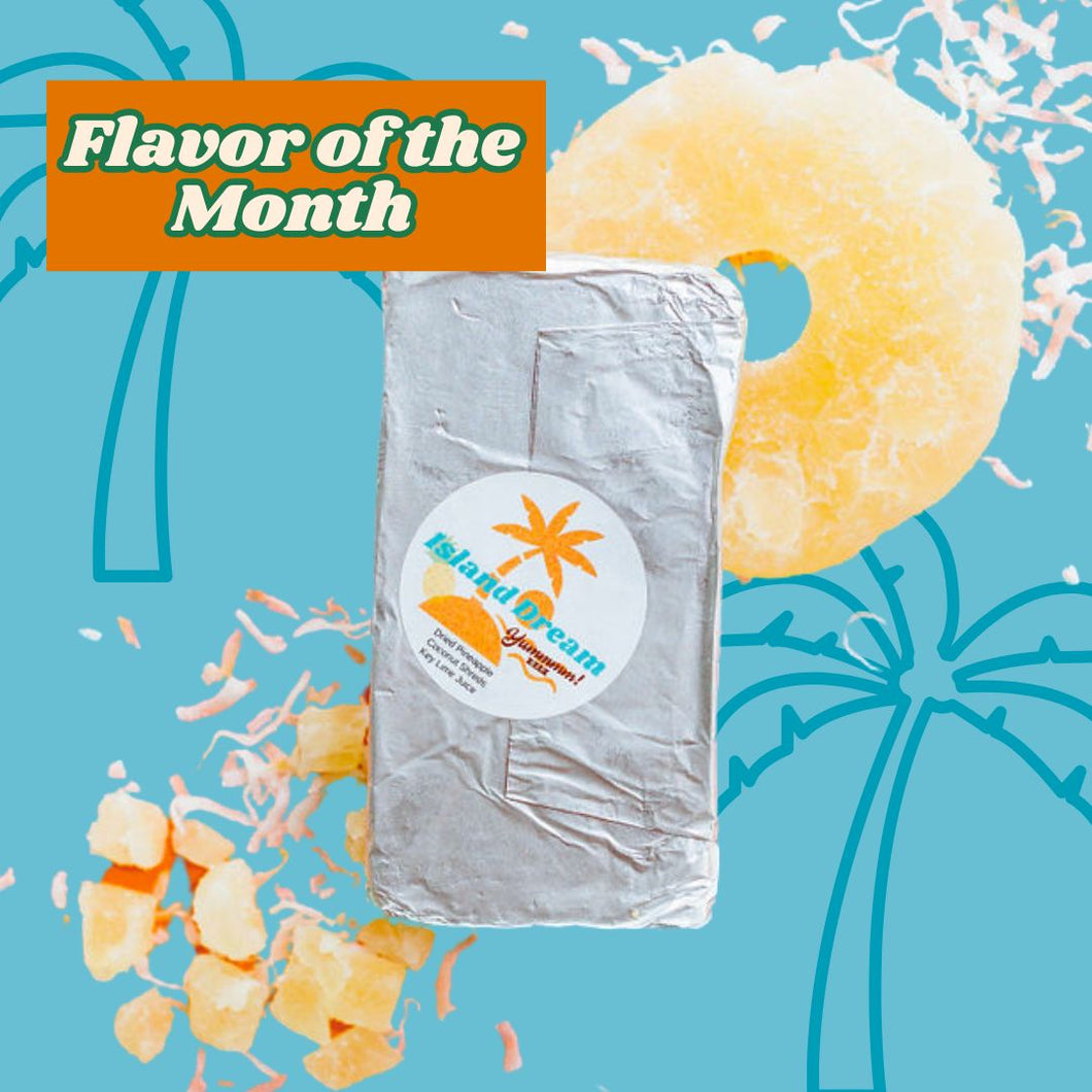 Pineapple + Coconut Island Dream  |  12 Bars