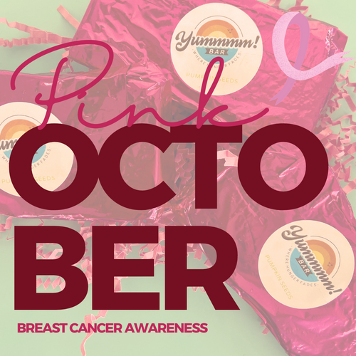 Limited-Time Offer: Pink Foil-Wrapped Bars for Breast Cancer Awareness Month!