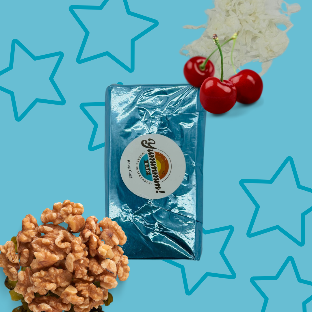 Cocoa-Cherry + Coconut Midnight Yummmm! | 12 Bars – Yummmm!Bar