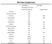 Load image into Gallery viewer, Pumpkin Power Bites    |  24 Mini Bars