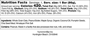 Pumpkin Seeds Power Crunch  |  12 Bars
