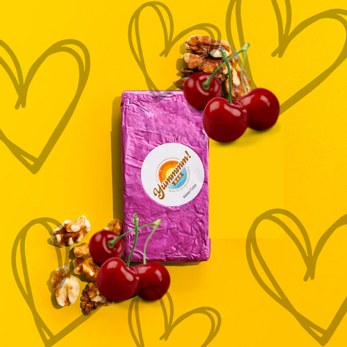 Love Bites: Cherries + Walnuts  |  12 Bars