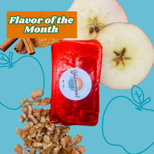Apple Cinnamon Walnut Crunch  |  12 Bars