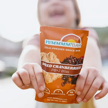 Load image into Gallery viewer, Cranberries PB+J Bliss  |  12 Bars