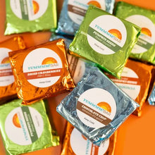 Load image into Gallery viewer, Assorted Yummmm!bar chocolate, pumpkin seed and  cranberry mini snack bar packaging