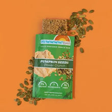 Load image into Gallery viewer, Pumpkin Seeds Power Crunch  |  12 Bars