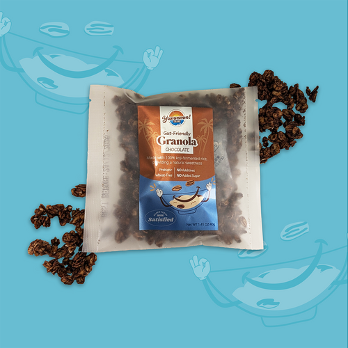 NEW: Gut-Friendly Chocolate Granola